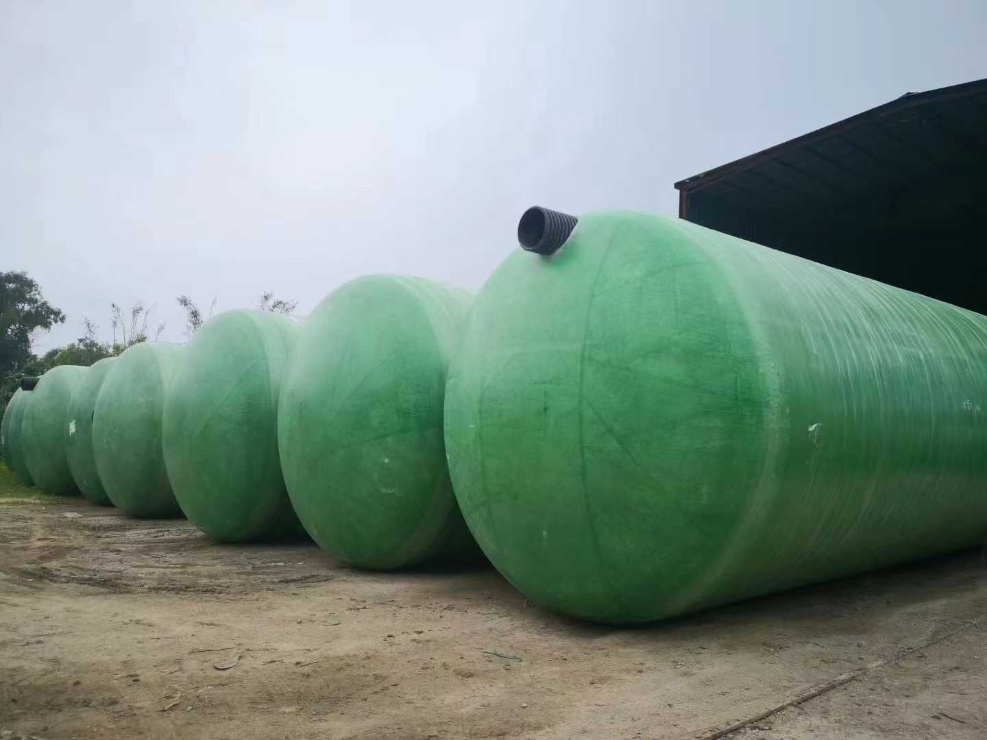 河源化粪池